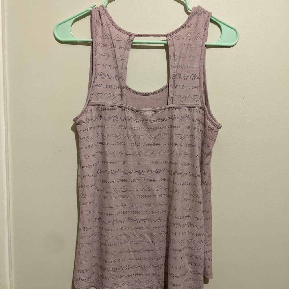 4/$20 Toad& CO Papyrus flowy tank top women's XS - Picture 6 of 7